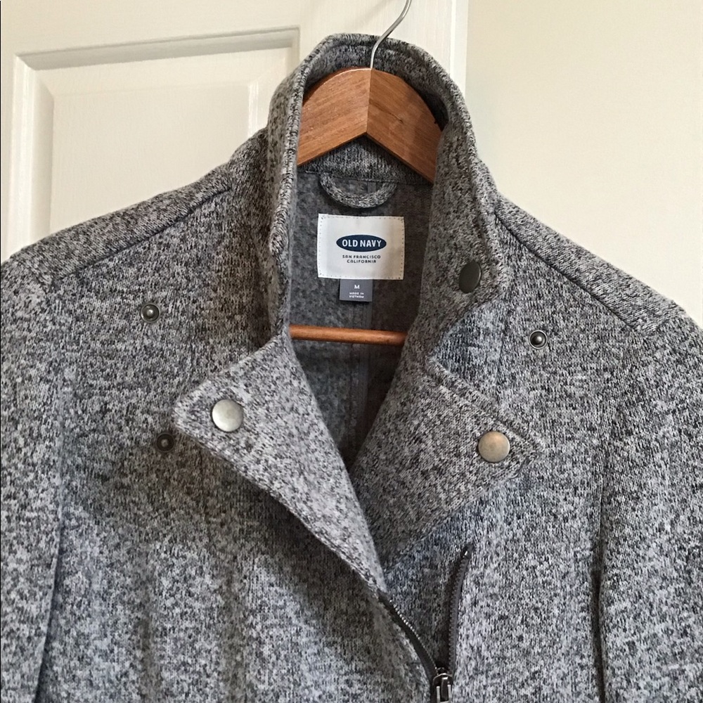 Grey bomber jacket - Picture 2 of 3